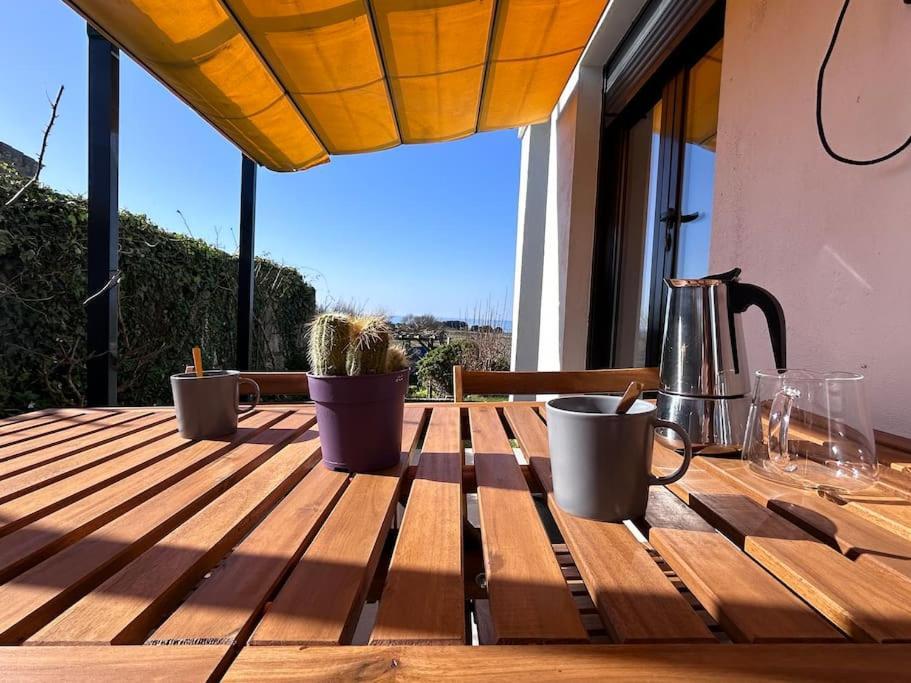 Blanca Manana Villa Ribeira Exterior foto